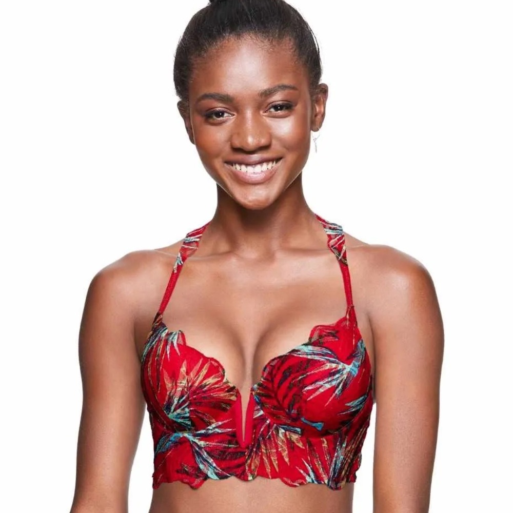 ❤️❤️PINK Victoria’s Secret Date Push-up Bra NWOT